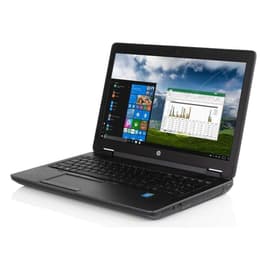 HP ZBook 15 G1 15" (2014) - Core i7-4800MQ - 16GB - SSD 256 Gb QWERTY - Ισπανικό