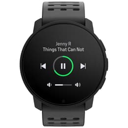 Suunto 9 Peak Bluetooth 43 mm - Μαύρο