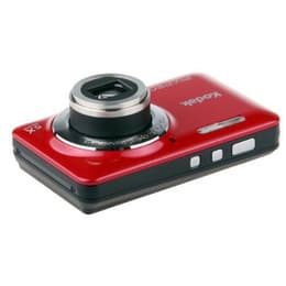 Συμπαγής PixPro FZS50 - Κόκκινο + Kompakt PixPro Aspheric Zoom Lens 5x Wide 28-140mm f/3.9-6.3 f/3.9-6.3