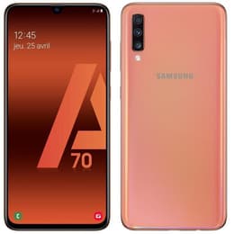 Galaxy A70 128GB - Κοραλλί - Ξεκλείδωτο - Dual-SIM