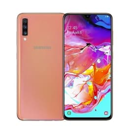Galaxy A70 128GB - Κοραλλί - Ξεκλείδωτο