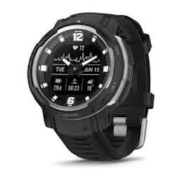 Garmin Ρολόγια Instinct Crossover Παρακολούθηση καρδιακού ρυθμού GPS - Μαύρο