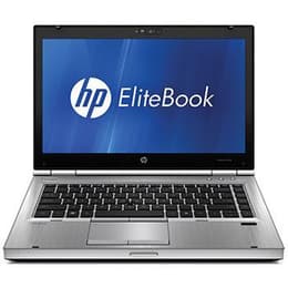 HP EliteBook 8460P 14" (2011) - Core i7-2620M - 4GB - HDD 320 Gb QWERTY - Αγγλικά