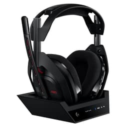 Logitech G Astro A50 Μειωτής θορύβου gaming wireless Ακουστικά Μικρόφωνο - Μαύρο