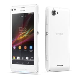 Sony Xperia L 8GB - Άσπρο - Ξεκλείδωτο
