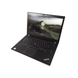 Lenovo ThinkPad T480S 14"(2017) - Core i5-8250U - 16GB - SSD 256 Gb QWERTZ - Γερμανικό