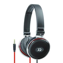 Xqisit H100 Ακουστικά Μικρόφωνο - Μαύρο/Κόκκινο