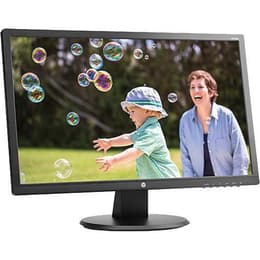 24" HP 24UH 1920 x 1080 LED monitor Μαύρο