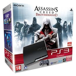 PlayStation 3 Slim - Μαύρο