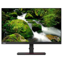 23" Lenovo ThinkVision T24I-20 LED monitor Μαύρο