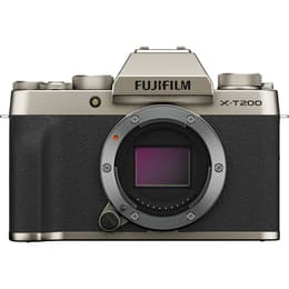 FujiFilm X-T200 - Μαύρο/Χρυσό + Fujifilm XC 15-45mm f/3.5-5.6 OIS PZ