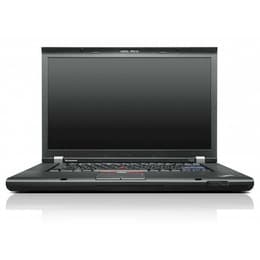 Lenovo ThinkPad T520 15" (2011) - Core i7-2620M - 8GB - SSD 256 Gb AZERTY - Γαλλικό