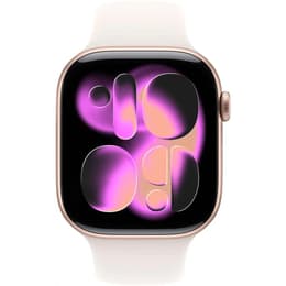 Apple Watch Series 11 (2025) GPS 46 mm - Αλουμίνιο Rose Gold