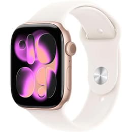 Apple Watch Series 11 (2025) GPS 46 mm - Αλουμίνιο Rose Gold