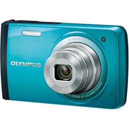 Συμπαγής VH-410 - Μπλε + Olympus Olympus Wide Optical Zoom 26-130 mm f/2.8-6.5 f/2.8-6.5