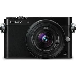 Συμπαγής DMC-GM5 - Μαύρο + Panasonic Panasonic Lumix G Vario 12-32 mm f/3.5-5.6 ASPH. MEGA O.I.S. f/3.5-5.6