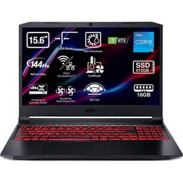 Acer Nitro 5 AN515-57 15" - Core i5-11400H - 16GB - SSD 512 GBGB NVIDIA GeForce RTX 3050 Ti QWERTY - Ισπανικό