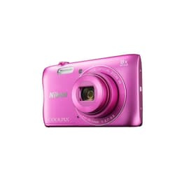 Συμπαγής S3700 - Ροζ + Nikon Nikon Nikkor Wide Optical Zoom VR 25-200 mm f/3.7-6.6 f/3.7-6.6