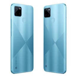 Realme C21Y 64GB - Μπλε - Ξεκλείδωτο