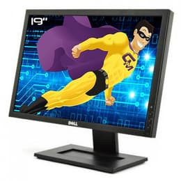 19" Dell E1911C 1440 x 900 LCD monitor Μαύρο