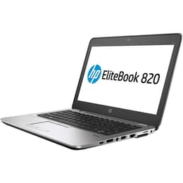 Hp EliteBook 820 G3 12"(2016) - Core i5-6300U - 8GB - HDD 500 Gb QWERTY - Ισπανικό