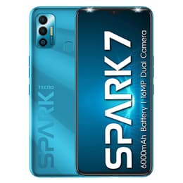 Tecno Spark 7 32GB - Μπλε - Ξεκλείδωτο