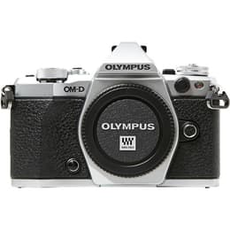 OM-D E-M5 MARK II - Ασημί/Μαύρο + Olympus Olympus M.Zuiko Digital 14-42mm f/3.5-5.6 f/3.5-5.6