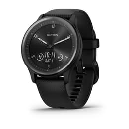 Garmin Ρολόγια Vivomove Sport Παρακολούθηση καρδιακού ρυθμού GPS - Μαύρο
