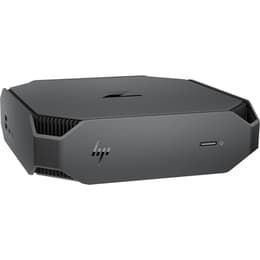 HP Z2 Mini G4 Core i5-8500 3 - SSD 256 GB + HDD 1 tb - 16GB