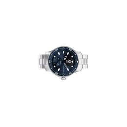 Withings ScanWatch Bluetooth 42 mm - Ασημί/Μπλε