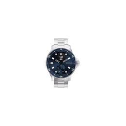 Withings ScanWatch Bluetooth 42 mm - Ασημί/Μπλε