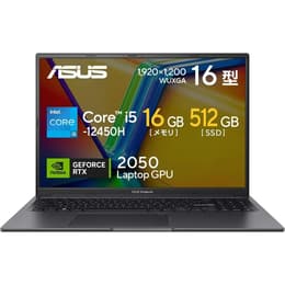 Asus VivoBook 16X K3605ZF-N1027W 16" (2022) - Core i5 - Gen 12 (H) - 16GB - SSD 512 GB QWERTY - Αγγλικά