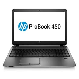 HP ProBook 450 G2 15" (2015) - Core i5-5200U - 6GB - HDD 500 Gb AZERTY - Γαλλικό