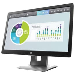 20" HP Elite Display E202 20 LCD monitor Μαύρο