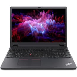 Lenovo ThinkPad P16 G2 16" (2021) - Core i7 - Gen 13 (HX) - 64GB - SSD 512 GB QWERTY - Πορτογαλικό