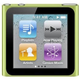 iPod Nano 6 Συσκευή ανάγνωσης MP3 & MP4 8GB- Πράσινο