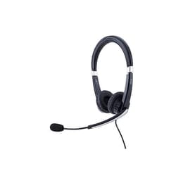 Jabra UC Voice 550 Duo καλωδιωμένο Ακουστικά Μικρόφωνο - Μαύρο