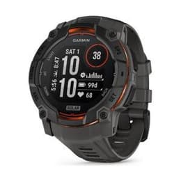 Garmin Ρολόγια Instinct 3 Solar GPS - Μαύρο