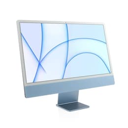 iMac 24" (2023) - Apple M3 - 8GB - 256 GB SSD QWERTY - Αγγλικά