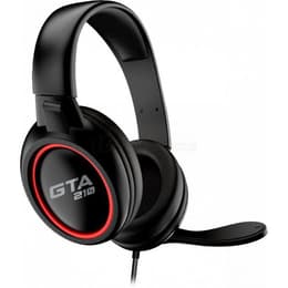 Advance GTA 210 gaming καλωδιωμένο Ακουστικά Μικρόφωνο - Μαύρο