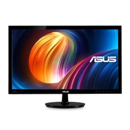 24" Asus VS248 1920 x 1080 LCD monitor Μαύρο