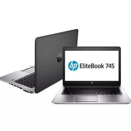 HP EliteBook 745 G3 14" (2016) - A12-8800B - 8GB - SSD 256 Gb AZERTY - Γαλλικό