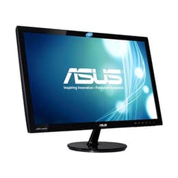 23" ASUS 1920 x 1080 LED monitor Μαύρο