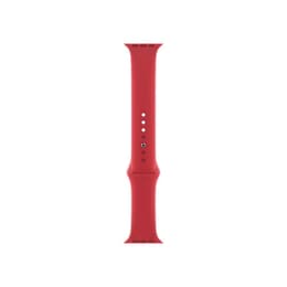 Apple Watch (Series 7) 2021 GPS + Cellular 45mm - Αλουμίνιο Κόκκινο - Sport band Κόκκινο