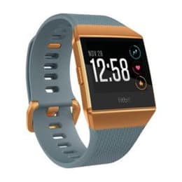 Fitbit Ρολόγια Ionic Παρακολούθηση καρδιακού ρυθμού - Μπλε