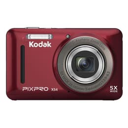 Συμπαγής PIXPRO X54 - Κόκκινο + Kodak Kodak PIXPRO Aspheric Zoom 28-140 mm f/3.9-6.3 f/3.9-6.3