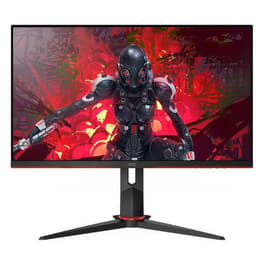 27" Aoc Q27G2U/BK 2560 x 1440 LED monitor Μαύρο