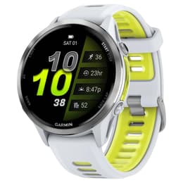 Garmin Forerunner 970 Bluetooth 47 mm - Λευκό