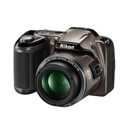 Συμπαγής CoolPix L810 - Μπρούντζινο + Nikon Nikon Nikkor 26x Wide Optical Zoom 22.5-585 mm f/3.1-5.9 f/3.1-5.9