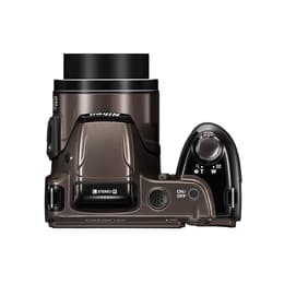 Συμπαγής CoolPix L810 - Μπρούντζινο + Nikon Nikon Nikkor 26x Wide Optical Zoom 22.5-585 mm f/3.1-5.9 f/3.1-5.9